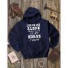 image:imageTstars Leave Me Alone Im Only Talking to My Horse Hoodie Teen Girls amp Women Gift for Riders and Equestrian FansAlone  Blue