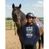 image:imageTstars Leave Me Alone Im Only Talking to My Horse Hoodie Teen Girls amp Women Gift for Riders and Equestrian FansAlone  Blue