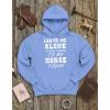 image:imageTstars Leave Me Alone Im Only Talking to My Horse Hoodie Teen Girls amp Women Gift for Riders and Equestrian FansAlone  California Blue