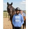 image:imageTstars Leave Me Alone Im Only Talking to My Horse Hoodie Teen Girls amp Women Gift for Riders and Equestrian FansAlone  California Blue