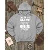 image:imageTstars Leave Me Alone Im Only Talking to My Horse Hoodie Teen Girls amp Women Gift for Riders and Equestrian FansAlone  Gray