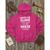 image:imageTstars Leave Me Alone Im Only Talking to My Horse Hoodie Teen Girls amp Women Gift for Riders and Equestrian FansAlone  Pink