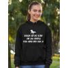 image:imageTstars Leave Me Alone Im Only Talking to My Horse Hoodie Teen Girls amp Women Gift for Riders and Equestrian FansFlip  Black