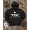 image:imageTstars Leave Me Alone Im Only Talking to My Horse Hoodie Teen Girls amp Women Gift for Riders and Equestrian FansFlip  Black