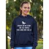 image:imageTstars Leave Me Alone Im Only Talking to My Horse Hoodie Teen Girls amp Women Gift for Riders and Equestrian FansFlip  Blue