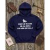 image:imageTstars Leave Me Alone Im Only Talking to My Horse Hoodie Teen Girls amp Women Gift for Riders and Equestrian FansFlip  Blue