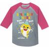 image:imageBaby Shark Birthday Shirt  Fun 34 Sleeve Baseball Tee for Toddler Boys amp Girls Party OutfitPink