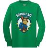 image:imagePaw Patrol Chase Badge Birthday Boy Shirt  Cute Long Sleeve Tee Gift for Toddler Boys Ages 2 3 4 or 5Green