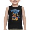 image:imagePaw Patrol Chase Birthday Boy Tank Top  Sleeveless Shirt Gift for Toddler Boys Ages 2 3 4 or 5Black