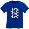image:imageTstars  Soccer Fan 9th Birthday Gift for 9 Year old Youth Kids TShirtBlue