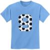 image:imageTstars  Soccer Fan 9th Birthday Gift for 9 Year old Youth Kids TShirtCalifornia Blue