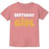 image:imageTstars Birthday Girl Infant Toddler Gold Crown Tiara Infant Kids TShirt 12M Heather Mauve