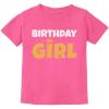 image:imageTstars Birthday Girl Infant Toddler Gold Crown Tiara Infant Kids TShirt 12M Pink