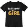 image:imageTstars Birthday Girl Infant Toddler Gold Crown Tiara Infant Kids TShirt 18M Black