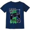 image:imageTstars Gamer Birthday Shirt Level Up Video Game 10th Birthday Youth Kids TShirtNavy