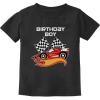 image:imageTstars TeeStars  Gift for Birthday Boy Racing Car Racer Boy Toddler Kids TShirtBlack