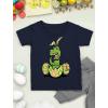image:imageTstars Easter Dinosaur T Rex Shirt for Infant amp Toddler Boys amp Girls  Funny Bunny Egg Dino T ShirtNavy