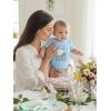 image:imageTstars My 1st Easter Bunny Baby Bodysuit for Boys amp Girls  Holiday Gift for Egg Hunt PhotosAqua