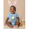 image:imageTstars My 1st Easter Bunny Baby Bodysuit for Boys amp Girls  Holiday Gift for Egg Hunt PhotosAqua