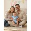 image:imageTstars My 1st Easter Bunny Baby Bodysuit for Boys amp Girls  Holiday Gift for Egg Hunt PhotosAqua