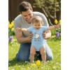 image:imageTstars My 1st Easter Bunny Baby Bodysuit for Boys amp Girls  Holiday Gift for Egg Hunt PhotosAqua