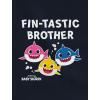image:imageBrother Shark Shirts for Boys Big Brother Shirt Baby Shark Birthday Outfit Gifts Fintastic BrotherHeather Blue