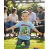 image:imageTstars Dinosaur 100 Kosher for Passover Toddler Shirt  Funny Jewish Holiday Tee for Kids SederDino Kosher  California Blue