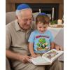 image:imageTstars Dinosaur 100 Kosher for Passover Toddler Shirt  Funny Jewish Holiday Tee for Kids SederDino Kosher  California Blue