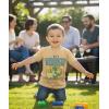 image:imageTstars Dinosaur 100 Kosher for Passover Toddler Shirt  Funny Jewish Holiday Tee for Kids SederDinomite  Latte
