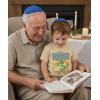 image:imageTstars Dinosaur 100 Kosher for Passover Toddler Shirt  Funny Jewish Holiday Tee for Kids SederDinomite  Latte