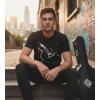 image:imageTstars Guitar TShirt for Men  Gift for Musicians and Music Lovers  Casual Graphic Tshirt for GuitaristsBlack
