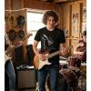 image:imageTstars Guitar TShirt for Men  Gift for Musicians and Music Lovers  Casual Graphic Tshirt for GuitaristsBlack