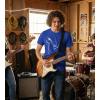 image:imageTstars Guitar TShirt for Men  Gift for Musicians and Music Lovers  Casual Graphic Tshirt for GuitaristsBlue