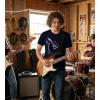 image:imageTstars Guitar TShirt for Men  Gift for Musicians and Music Lovers  Casual Graphic Tshirt for GuitaristsNavy