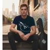 image:imageTstars Guitar TShirt for Men  Gift for Musicians and Music Lovers  Casual Graphic Tshirt for GuitaristsNavy