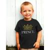 image:imageTstars Prince Shirt for Boys Crown Gift for Son Little Boys Toddler Infant Kids TshirtCalifornia Blue