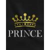 image:imageTstars Prince Shirt for Boys Crown Gift for Son Little Boys Toddler Infant Kids TshirtNavy