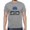 image:imageTstars Bike Shirts for Men Cycling Tshirt Gifts for Cyclists Mens Biking Shirt Casual Bicycle Rider TeeGray