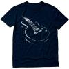 image:imageTstars Guitar TShirt for Men  Gift for Musicians and Music Lovers  Casual Graphic Tshirt for GuitaristsNavy