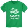 image:imageTstars TeeStars  Daddys Farm Buddy  Gift For Farmers Children Funny Kids TShirtGreen