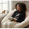 image:imageTstars Just a Girl Who Loves Horses Hoodie  Equestrian Hoodies for Women amp Teen Girls  Gift for Riders amp FansBlack