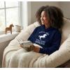 image:imageTstars Just a Girl Who Loves Horses Hoodie  Equestrian Hoodies for Women amp Teen Girls  Gift for Riders amp FansBlue