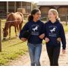 image:imageTstars Just a Girl Who Loves Horses Hoodie  Equestrian Hoodies for Women amp Teen Girls  Gift for Riders amp FansBlue