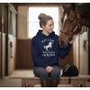 image:imageTstars Just a Girl Who Loves Horses Hoodie  Equestrian Hoodies for Women amp Teen Girls  Gift for Riders amp FansBlue