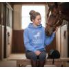 image:imageTstars Just a Girl Who Loves Horses Hoodie  Equestrian Hoodies for Women amp Teen Girls  Gift for Riders amp FansCalifornia Blue