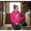 image:imageTstars Just a Girl Who Loves Horses Hoodie  Equestrian Hoodies for Women amp Teen Girls  Gift for Riders amp FansPink