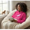 image:imageTstars Just a Girl Who Loves Horses Hoodie  Equestrian Hoodies for Women amp Teen Girls  Gift for Riders amp FansPink