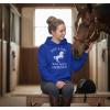 image:imageTstars Just a Girl Who Loves Horses Hoodie  Equestrian Hoodies for Women amp Teen Girls  Gift for Riders amp FansRoyal