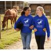 image:imageTstars Just a Girl Who Loves Horses Hoodie  Equestrian Hoodies for Women amp Teen Girls  Gift for Riders amp FansRoyal