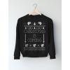 image:imageTstars Christmas Is Coming Ugly Christmas Sweater Women Sweatshirt Small Navy